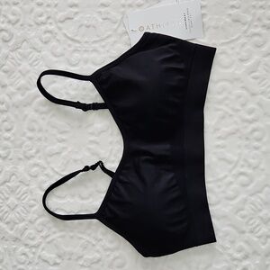 Athleta Renew Black Bra A-C